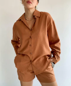 CONJUNTO AURORA CARAMELO - comprar online