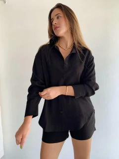 CONJUNTO AURORA PRETO - Fille