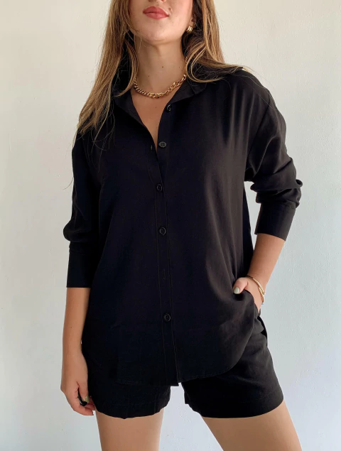 CONJUNTO AURORA PRETO - comprar online