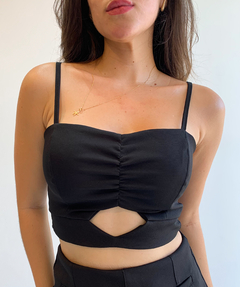 CROPPED LAIS + CORES - loja online