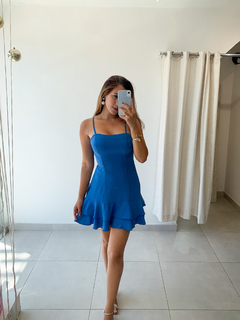 VESTIDO ANNE AZUL na internet