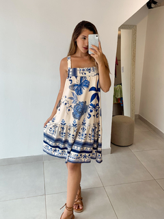 VESTIDO ANINHA BORBOLETA - comprar online