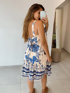 VESTIDO ANINHA BORBOLETA - Fille