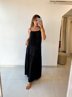 VESTIDO SORAYA PRETO - comprar online