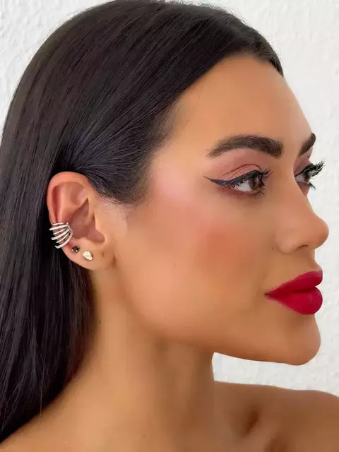 PIERCING DETALHADO FOLHEADO - comprar online