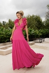 Vestido Yuna rosa