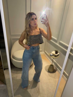 CALCA JEANS CRISTAIS - comprar online