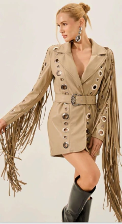 VESTIDO BLAZER BARRETOS