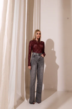 CALÇA CRISTAIS CINZA na internet