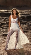 Vestido réveillon renda
