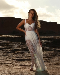 Vestido réveillon renda - Boutique 54