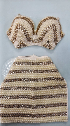 Conjunto de pérolas na internet