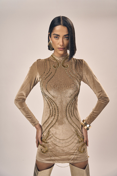 Vestido Patrícia na internet