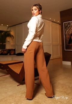 Jaqueta Suede Branca na internet