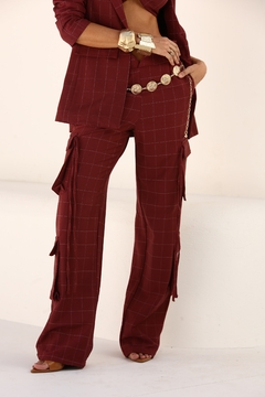 CONJUNTO + BLAZER CELINE na internet