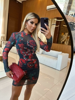 Vestido Coral na internet