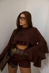 CONJUNTO BOHO COM BATA - comprar online