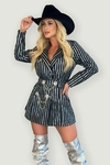 VESTIDO BLAZER NATALI
