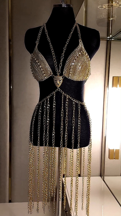 VESTIDO ACESSÓRIO BIANCA - Boutique 54