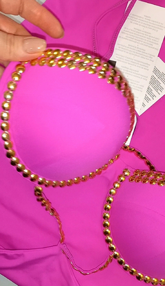 Vestido luleg rosa - loja online