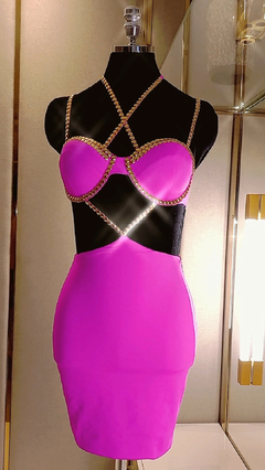 Vestido luleg rosa