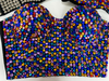 Cropped colorido