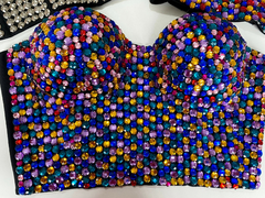 Cropped colorido