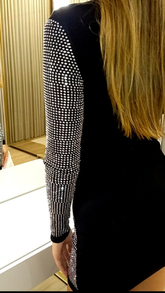 Vestido Júlia pedrarias
