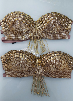 Cropped Ariela luxo - comprar online