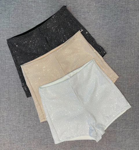Shorts de brilho