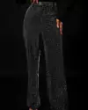Calça de cristais