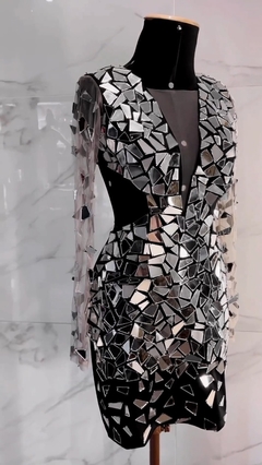 Imagem do Vestido espelhado