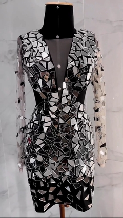 Vestido espelhado - loja online