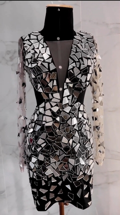 Vestido espelhado - Boutique 54