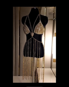 VESTIDO ACESSÓRIO BIANCA na internet