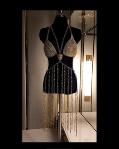 VESTIDO ACESSÓRIO BIANCA - comprar online