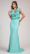 Vestido Patrícia azul