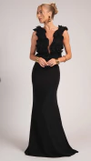 Vestido Patrícia preto