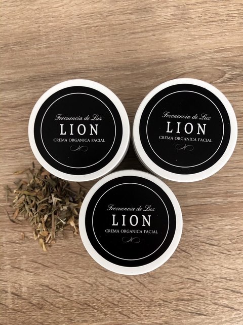 Crema orgánica facial Lion 50ml