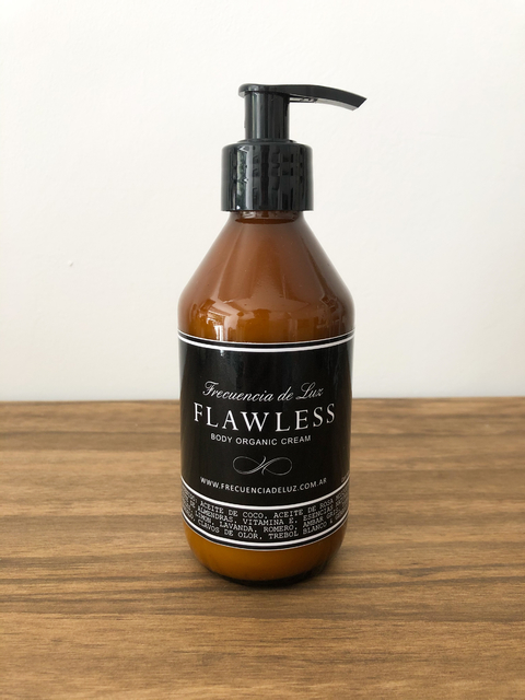Crema Orgánica corporal Flawless 250ml