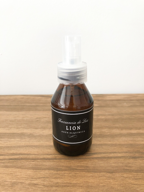Agua alquimica Lion body splash 100ml