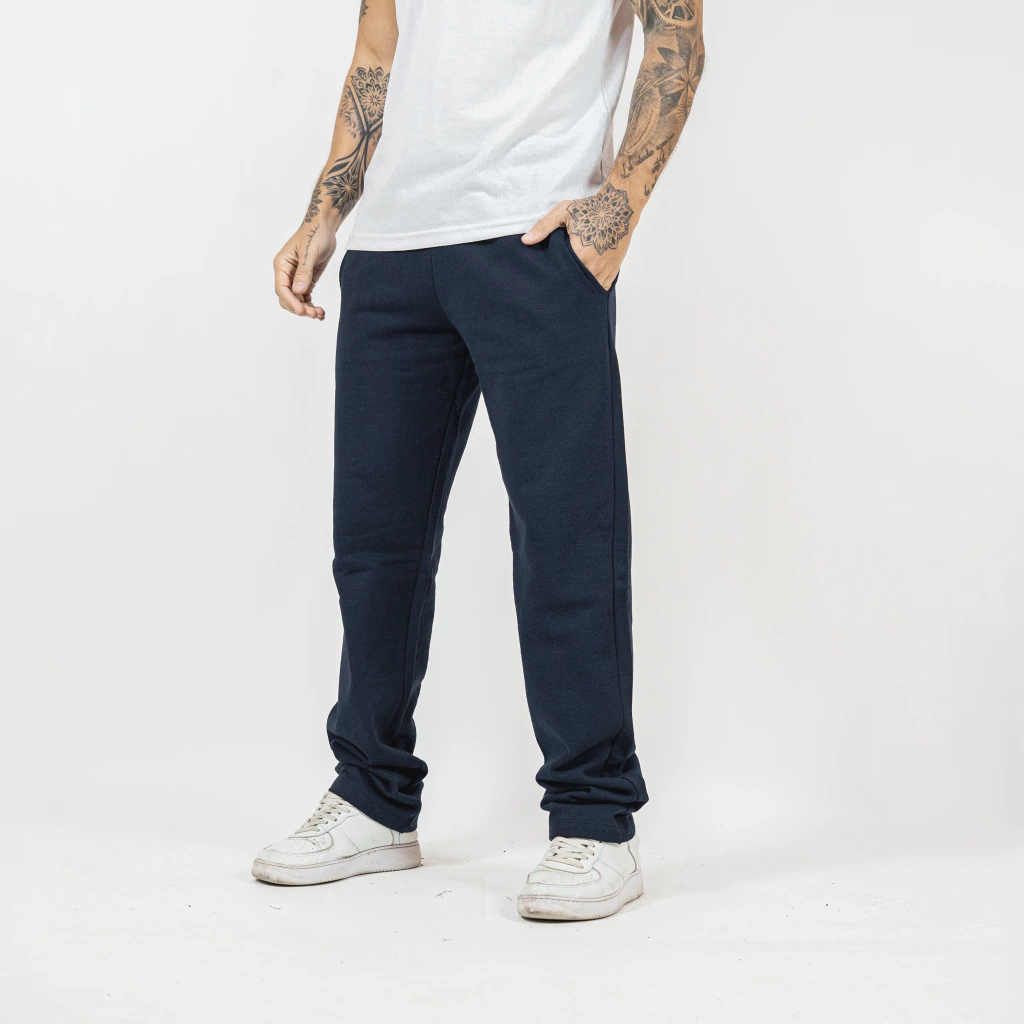 Pantalón recto frisa