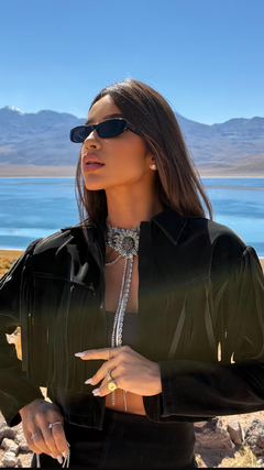 Conjunto Franjas Julia Boho na internet