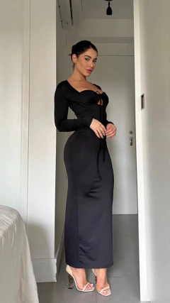 Vestido Neli Preto | Salgunamu na internet
