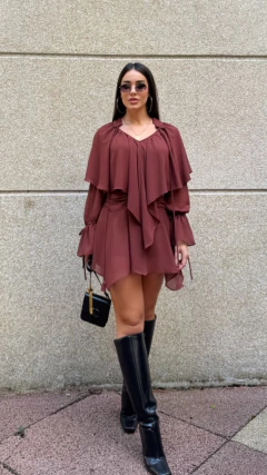 Conjunto Blusa E Saia Lili | Salgunamu Boho - Tati Bernardo Multimarcas 