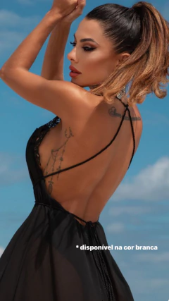 Vestido Lavinia Branco - Tati Bernardo Multimarcas 