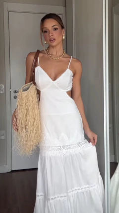 Vestido Longo Bia | Salgunamu