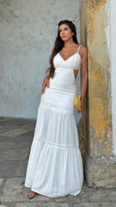 Vestido Longo Bia | Salgunamu na internet