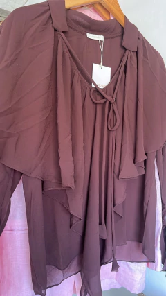Conjunto Blusa E Saia Lili | Salgunamu Boho na internet