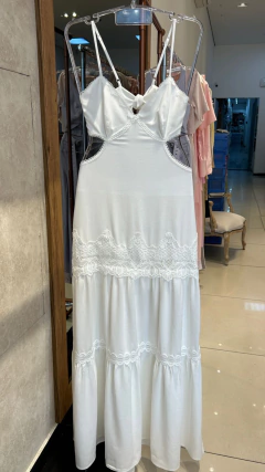 Vestido Longo Bia | Salgunamu